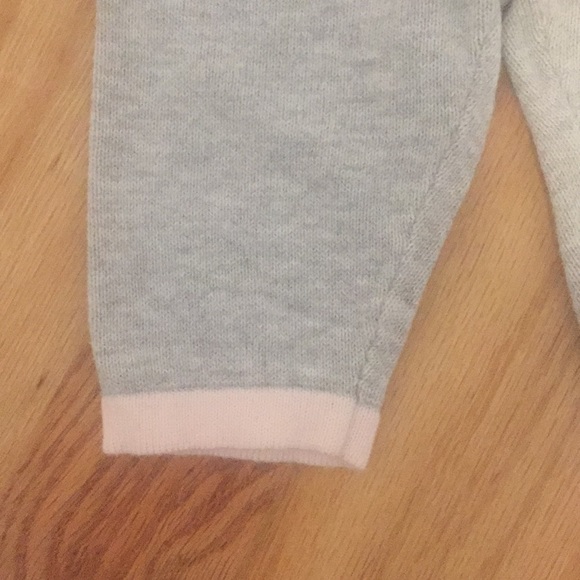 Baby Knit Peplum Top and Bottom set - Picture 5 of 5